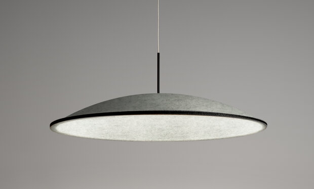 Phi Acoustic black hanglamp Panzeri