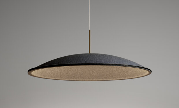 Phi Acoustic black hanglamp Panzeri