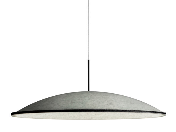 Phi Acoustic black hanglamp Panzeri