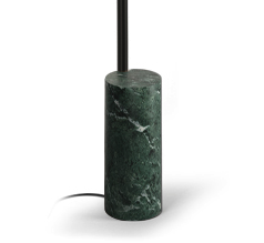 Hilow line verde alpi marble vloerlamp Panzeri