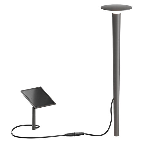 Lix spike solar outdoor vloerlamp IP44.de