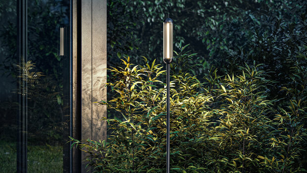 Reed L solar join outdoor vloerlamp IP44.de