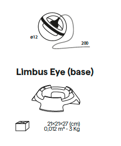 Limbus Eye led tafellamp Lumina - sale 