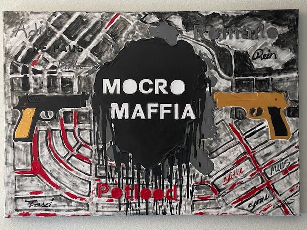 Mocro Maffia - Kunst