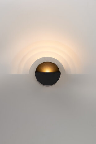 Impulse Round wall wandlamp Modular 