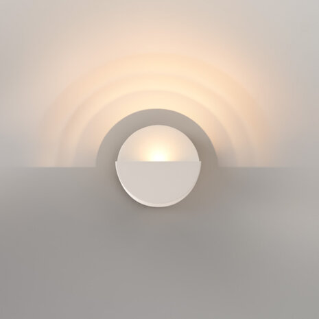 Impulse Round wall wandlamp Modular 