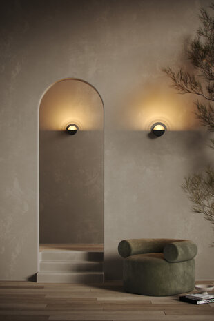 Impulse Round wall wandlamp Modular 