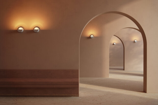 Impulse Round wall wandlamp Modular 