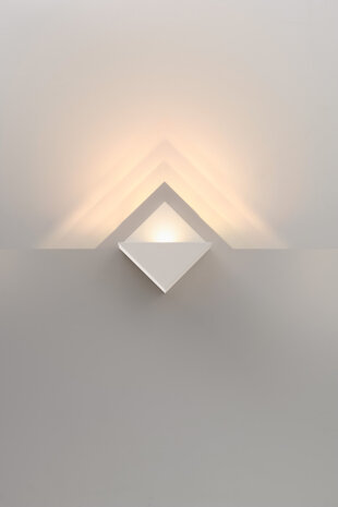 Impulse Square IP44 wall wandlamp Modular 