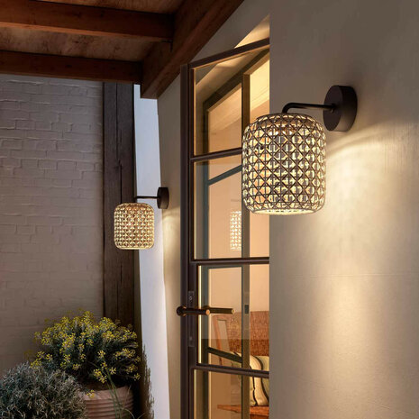 Nans A/02 outdoor wandlamp Bover 