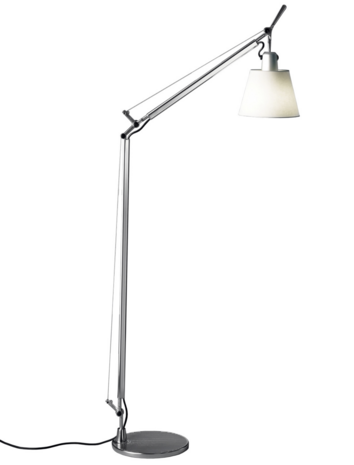 Tolomeo basculante reading vloerlamp Artemide