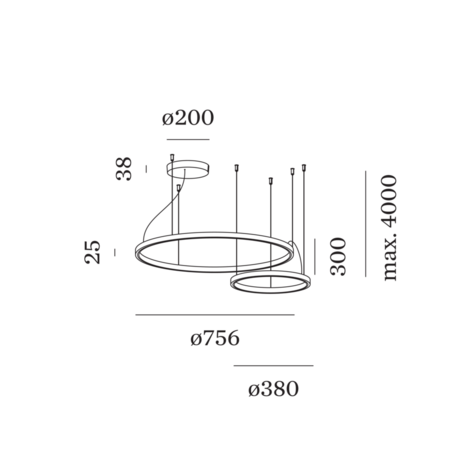 Kujo 3.1 hanglamp Wever & Ducre 