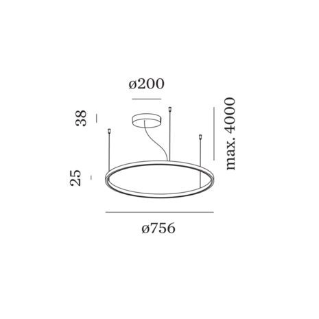 Kujo 3.0 hanglamp Wever & Ducre 