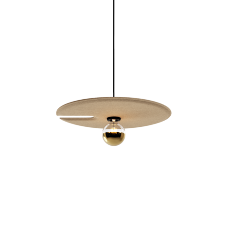 Mirro 2.0 soft suspended hanglamp Wever & Ducre 