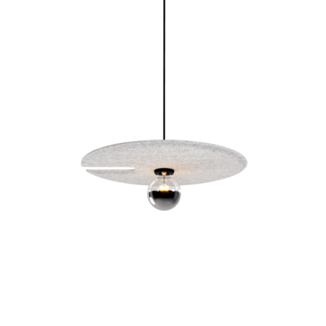 Mirro 2.0 soft suspended hanglamp Wever & Ducre 