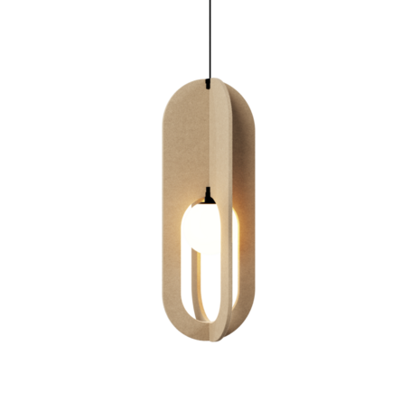 Solli Cocoon 2.0 hanglamp Wever & Ducre 