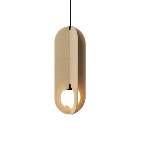 Solli Cocoon 1.0 hanglamp Wever & Ducre 