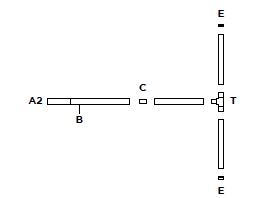 C | connector opbouw/pendel - Wever & Ducre 