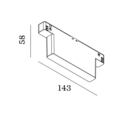 F | Wireless casambi control opbouw strex - Wever & Ducre 