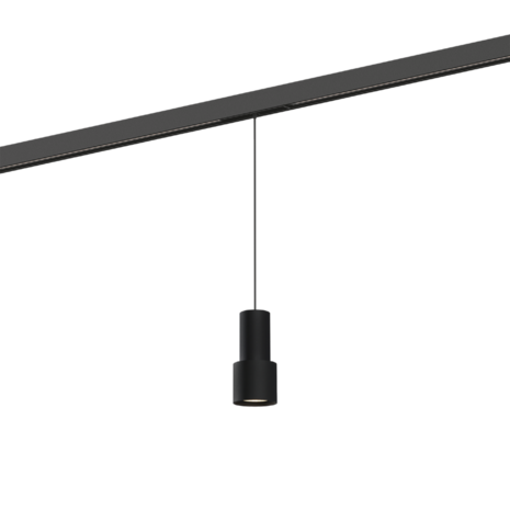 Odrey 1.1 led on strex rail hanglamp Wever & Ducre 