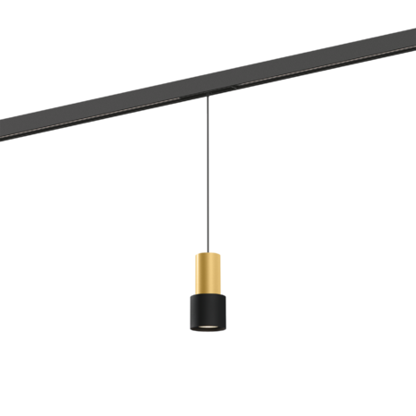 Odrey 1.1 led on strex rail hanglamp Wever & Ducre 