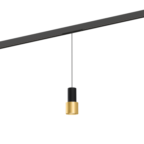 Odrey 1.1 led on strex rail hanglamp Wever & Ducre 