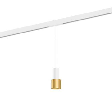 Odrey 1.1 led on strex rail hanglamp Wever & Ducre 