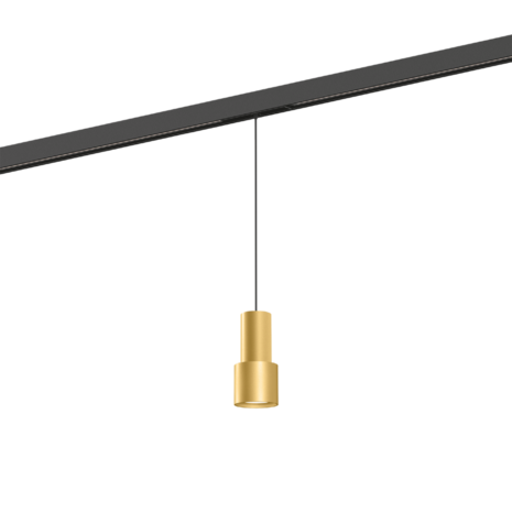 Odrey 1.1 led on strex rail hanglamp Wever & Ducre 