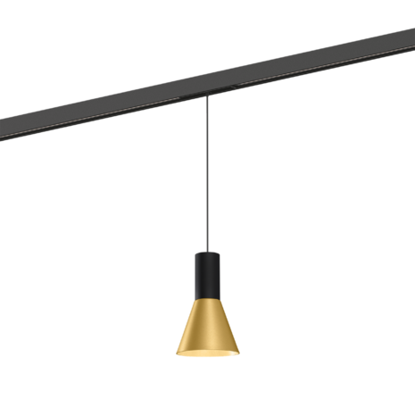 Odrey 1.3 led on strex rail hanglamp Wever & Ducre 
