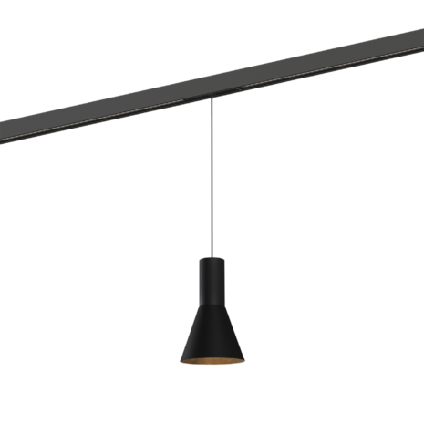 Odrey 1.3 led on strex rail hanglamp Wever & Ducre 