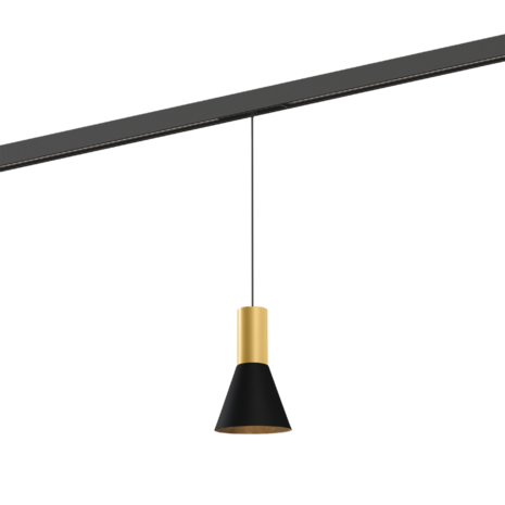 Odrey 1.3 led on strex rail hanglamp Wever & Ducre 