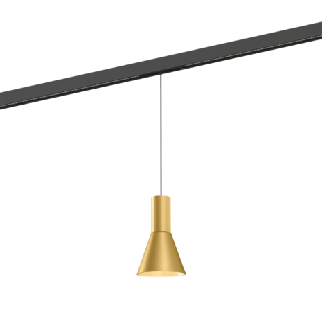 Odrey 1.3 led on strex rail hanglamp Wever & Ducre 