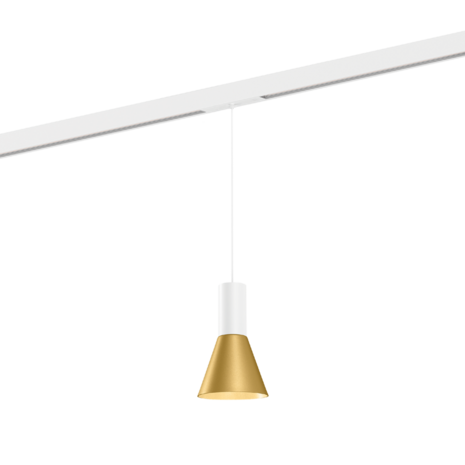 Odrey 1.3 led on strex rail hanglamp Wever & Ducre 