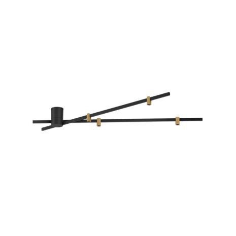 Trace spin 1.0 led plafondlamp Wever & Ducre 