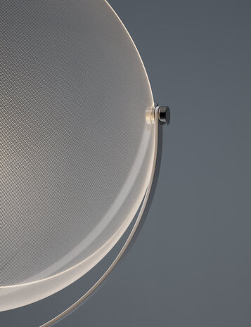 Demì Moon vloerlamp Stilnovo