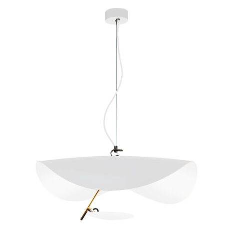 Lederam manta s1 hanglamp Catellani&Smith
