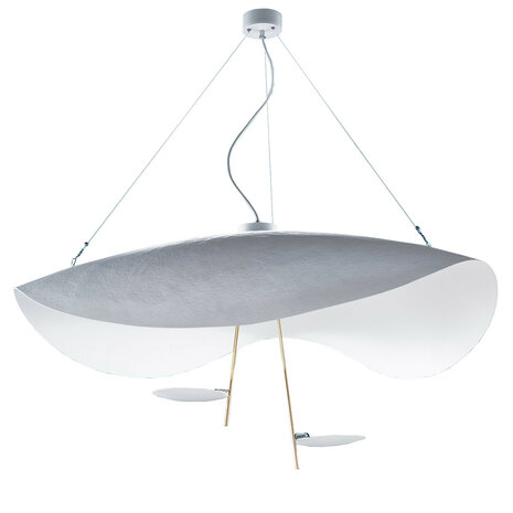 Lederam manta s2 hanglamp Catellani&Smith