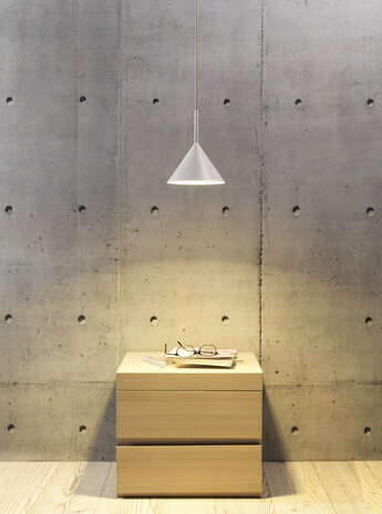 Funnel mini gu10 hanglamp Vertigo Bird 
