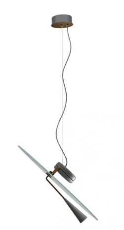 Bascula hanglamp Stilnovo
