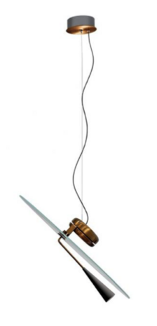 Bascula hanglamp Stilnovo