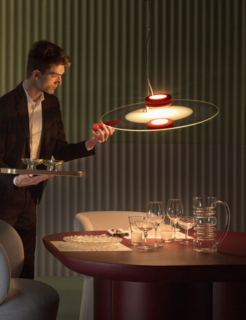 Bascula hanglamp Stilnovo