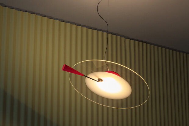 Bascula hanglamp Stilnovo