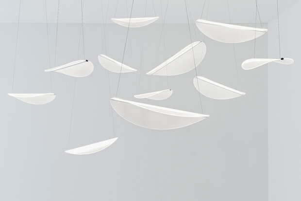 Diphy 3 sources hanglamp Stilnovo