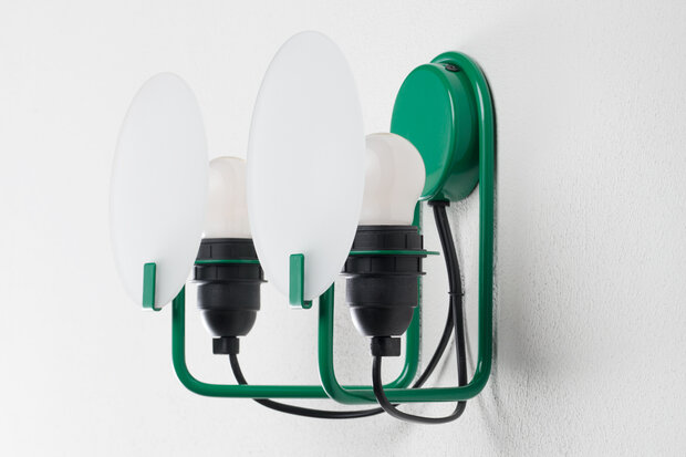 Bugia 2 Lights wandlamp Stilnovo