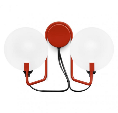 Bugia 2 Lights wandlamp Stilnovo