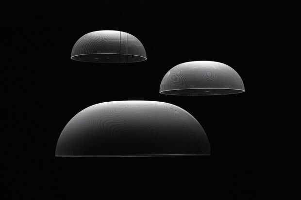 Demì  Ø 70 cm hanglamp Stilnovo