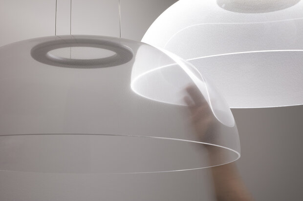 Demì  Ø 70 cm hanglamp Stilnovo