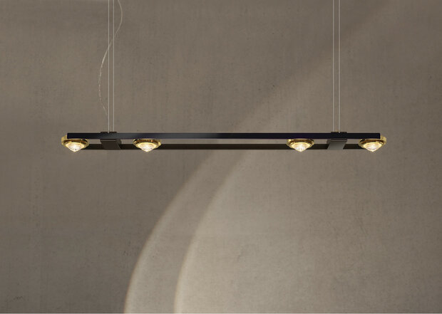 Ocular 4 hanglamp Licht im Raum
