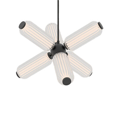 Elma plus C1312/6 hanglamp Aromas 