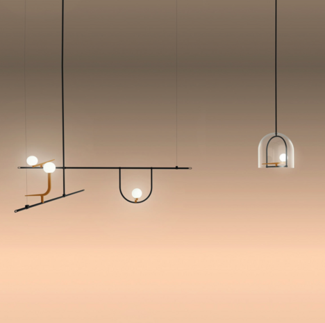 Yanzi suspension hanglamp Artemide